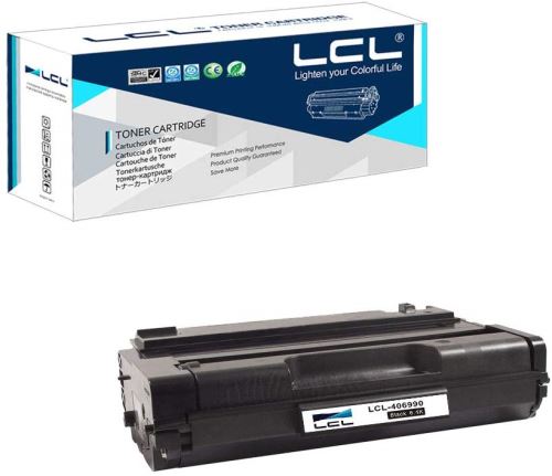 Lcl Noir Cartouche De Toner Compatible 406990 Sp3500xe Sp3500n Sp3500sf Sp3510dn Sp3510sf (1 ) Replacement Pour Ricoh Sp3500xe Sp3500n Sp3500sf Sp3510dn Sp3510sf