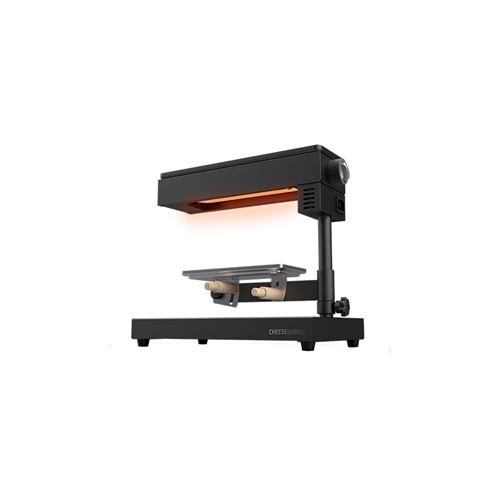 Raclette traditionnelle Cecotec 600 W Noir