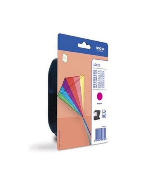 Cartouche d'encre originale Brother LC223MBP Magenta