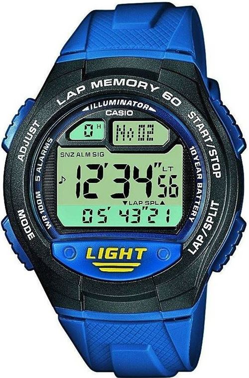 Montre Homme Casio Collection W-734-2AVEF Bleu
