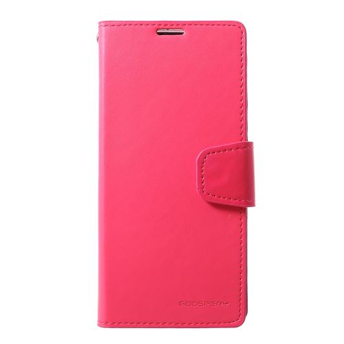 Etui en PU journal sonate rose pour Samsung Galaxy S10