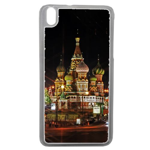 Coque Moscou Compatible Htc Desire 816 Transparent
