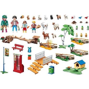 Playmobil Family Fun 70342 Grand zoo pour enfants