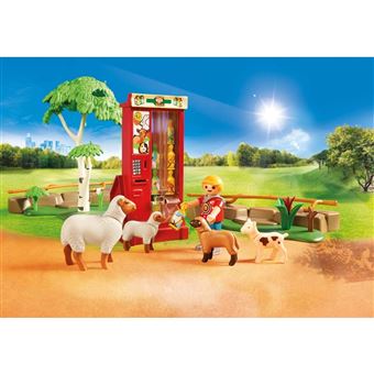 Playmobil Family Fun 70342 Grand zoo pour enfants