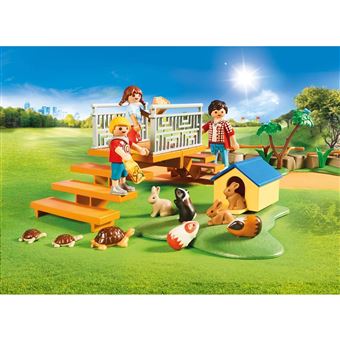 Playmobil Family Fun 70342 Grand zoo pour enfants