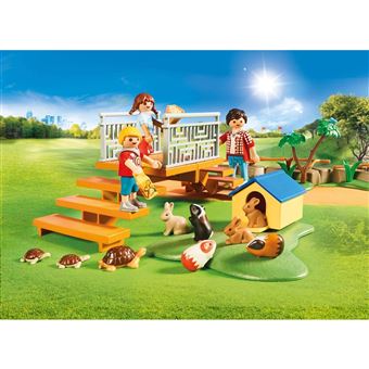 Soldes Playmobil Parc animalier (70341) 2024 au meilleur prix sur