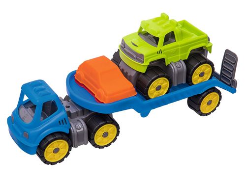 Big 800055809 – Power Worker Mini Monster Truck Set de véhicule pour enfant