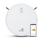 Aspirateur Robot Laveur My Little Robot connecté en Wifi et Programmable via application 2000Pa, 120min SENYA