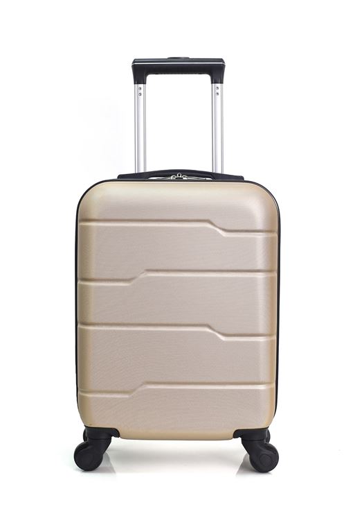 Valise Cabine HERO | SANTIAGO-E Beige en ABS 31L