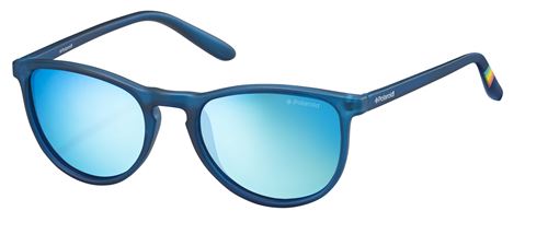 Polaroid lunettes de soleil 8016/Sujo/JY junior wayfarer bleu/bleu