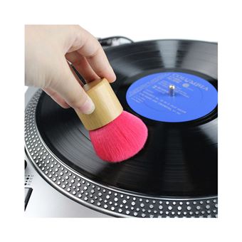 Enova hifi Brosse Antistatic Vinyle - Bva 25 - Brosse antistatique professionnelle vinyle