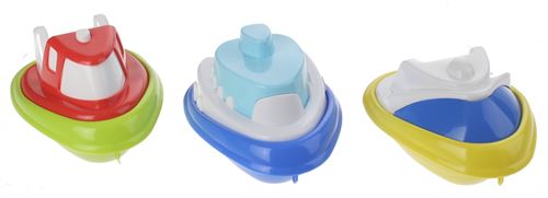 écoiffier Bateaux 14 cm 3 pièces