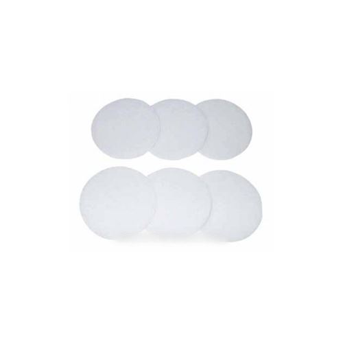Disques de lustrage blanc x6 pour cireuse electrolux - 5157900