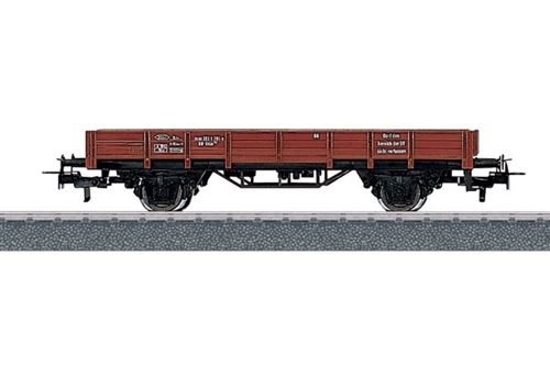 Marklin Start up wagon à bords bas 11,5 cm rouge (4423)