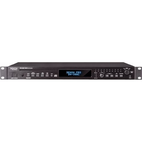 Denon Pro DN300CMKII - Lecteur CD / USB contrôle du tempo