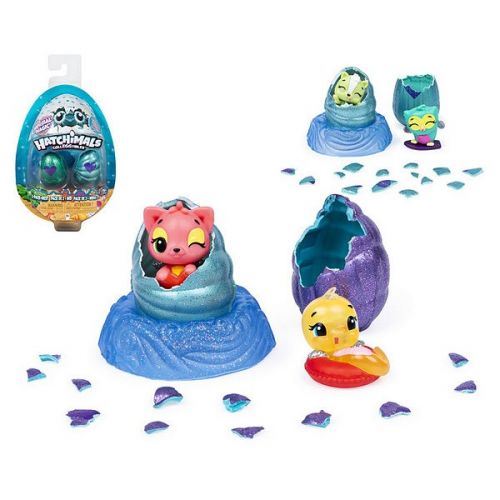 œuf magique à faire éclore Hatchimals Magic Mermaids Bizak (2 uds)