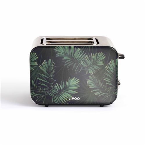 Livoo Grille-pain Jungle Vert