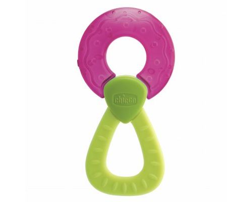Anneau de dentition réfrigérant avec poignée - chicco