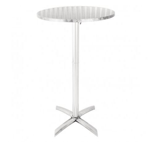 Mange-debout inox plateau basculant bolero 600mm
