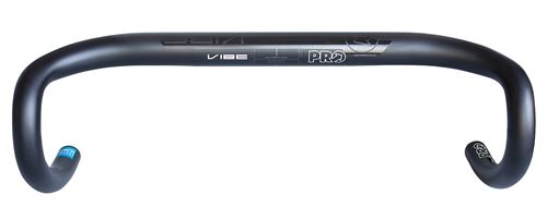 Pro guidon de vélo de route Vibe Compact 22,2 / 400 / 31,8 mm noir