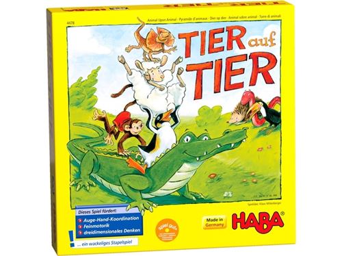 Haba - 4478 - Pyramide d'animaux