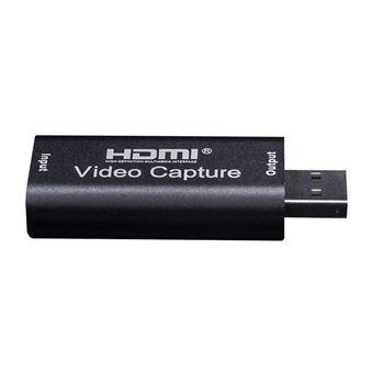 Acheter Adaptateur de carte de Capture Audio-vidéo USB2.0 Portable
