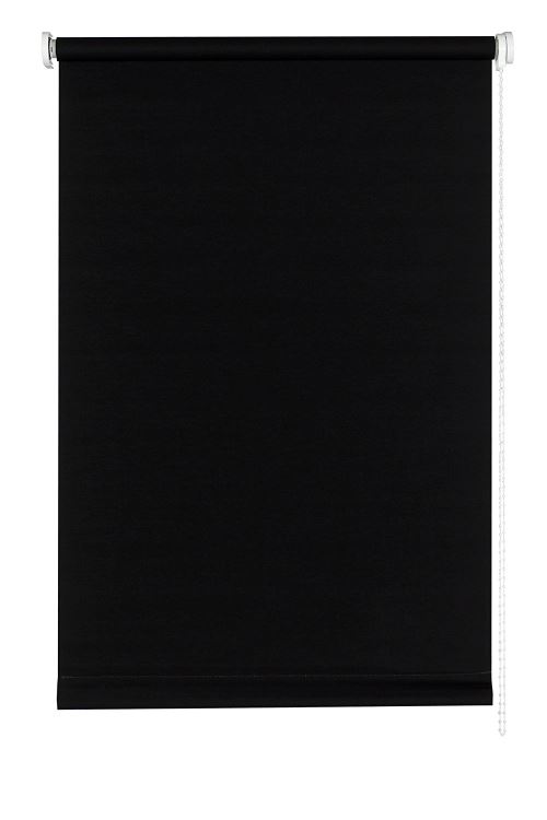 Gardinia 6716052180 Trend Store uni avec mécanisme à enroulement manuel Noir 52 x 180 cm