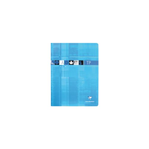 Clairefontaine Cahier Travaux Pratiques, 240 X 320 Mm, Séyès