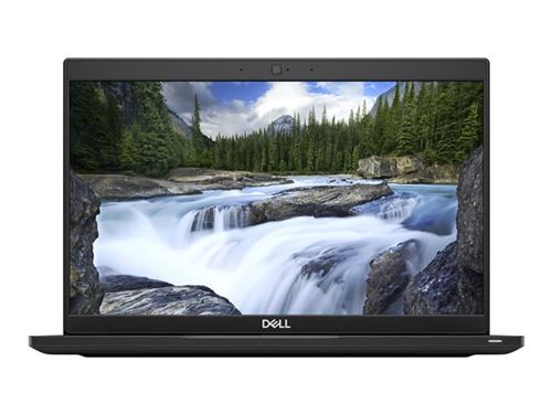 Dell Latitude 7390 - Intel Core i5 - 8250U / Jusqu'À 3.4 Ghz - Win 10 Pro 64 Bits - UHD Graphics 620 - 8 Go Ram - 256Go SSD - 13.3" 1920 X 1080 (Full Hd) - Wi-Fi 5 - Noir - Bts