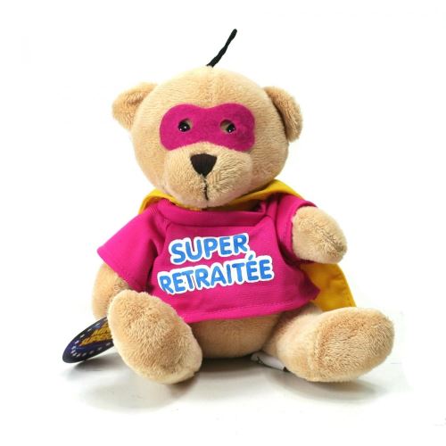 Peluche Mini Super - Super Retraitée