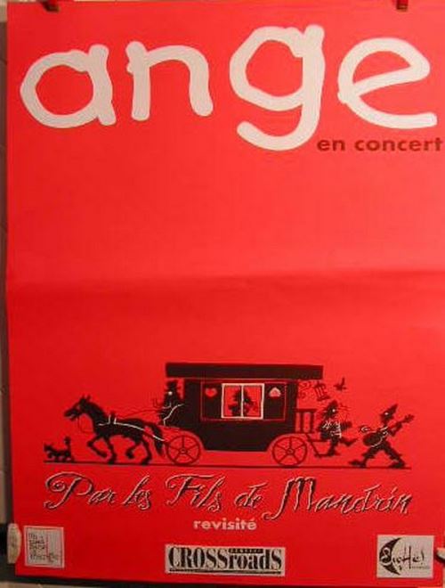 ANGE - 60x80 cm - AFFICHE / POSTER
