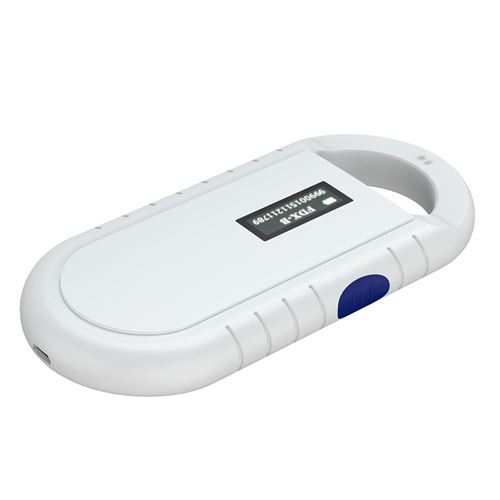 Mini Lecteur De Rfid, De Lecteur De Puce Animale Tenu Dans La Main Portatif