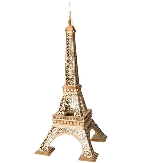 Puzzle en bois 3D Tour Eiffel