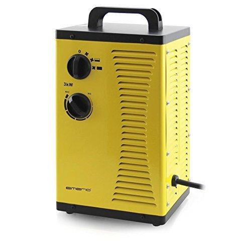 Emerio fh de 110705 main craft chauffage soufflant jaune noir (3000 w) fh-110705