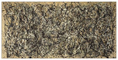 POLLOCK - One number 31, 1950 (Panneaux MDF 100x50 cm)