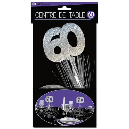 centre de table 60 ans - CDT06