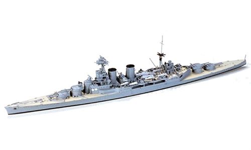 Hood & Destroyer Classe E - 1/700e - Tamiya