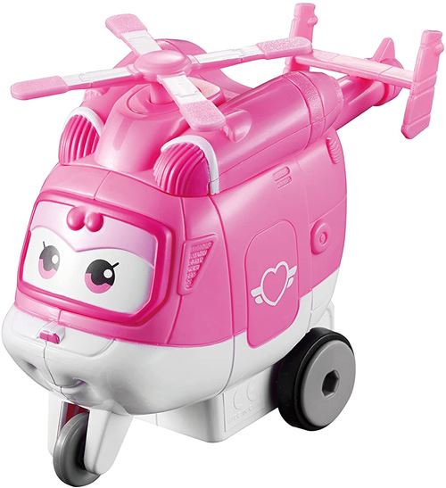 Auldey Super Wings Vroom 'n Zoom Dizzy 16 cm rose