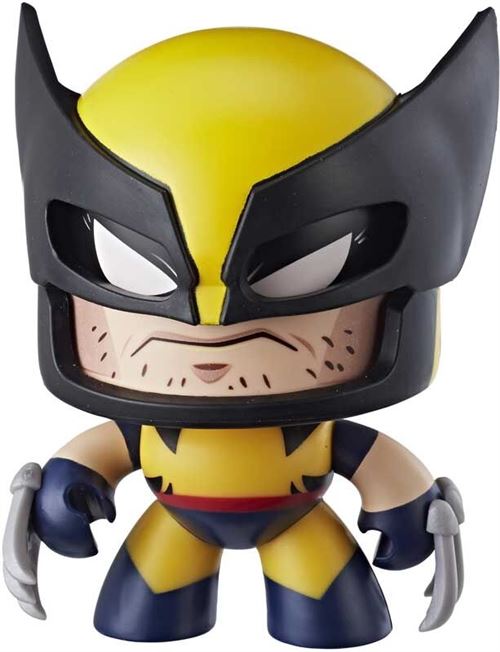 Figurine Mighty Muggs Marvel Wolverine