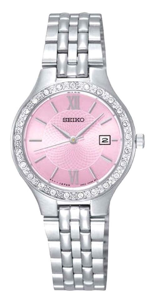 SEIKO Montre Argenté pour Femmes-SUR765P9