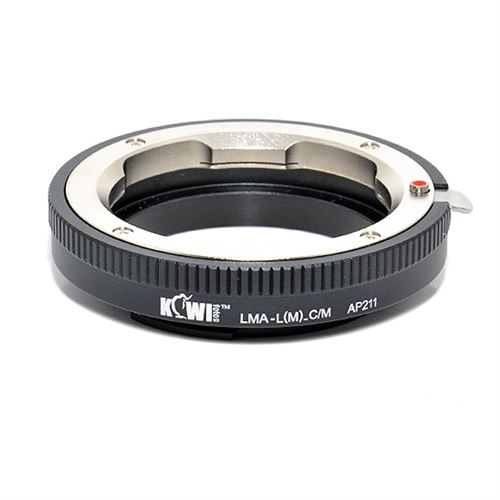 Adaptateur Bague Objectif Leica M vers Boitier Canon EF-M Mirrorless