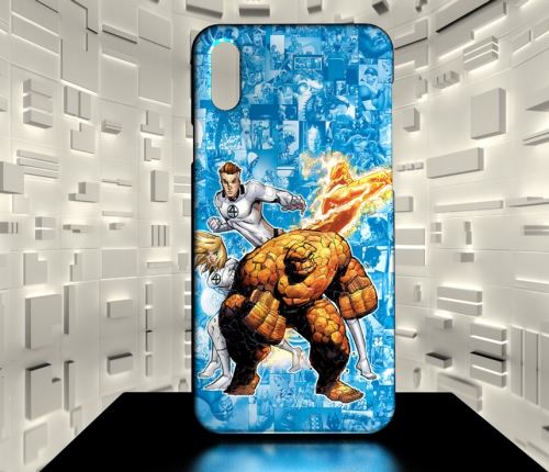 Coque Design Huawei P20 PRO LES 4 FANTASTIQUES COMICS 09