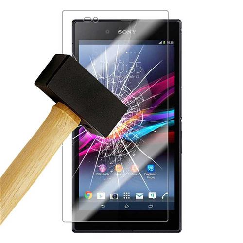 Film verre trempé compatible Sony Xperia Z