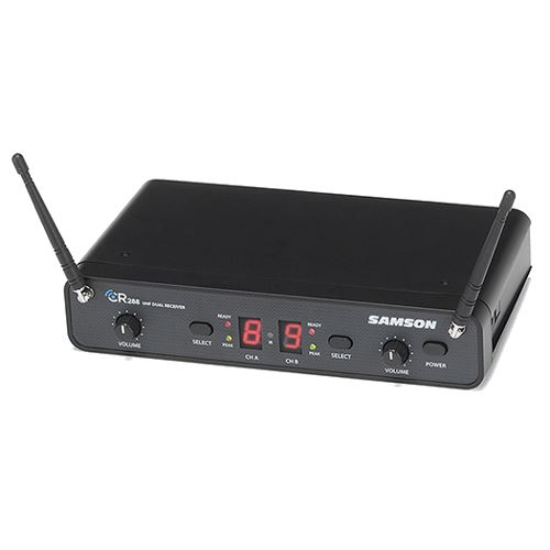 Samson CR288 récepteur sans fil (bande I : 518-566 MHz)
