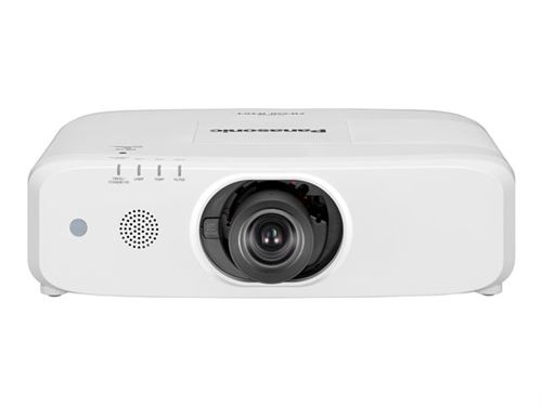 Panasonic PT-EW550EJ - 3LCD-projector - 5000 lumens - WXGA (1280 x 800) - 16:10 - 720p - zoomlens