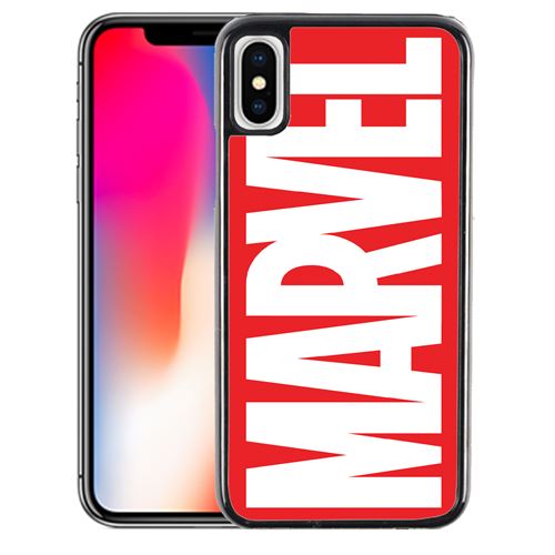 Coque pour iPhone XS marvel