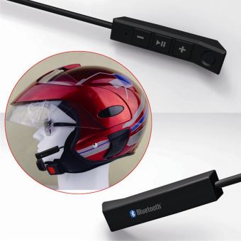 Casque stéréo Bluetooth Casque de moto Casque Bluetooth Mouvement whitebla - 1