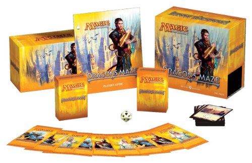 Magic the Gathering CCG: Dragons Maze Fat Pack
