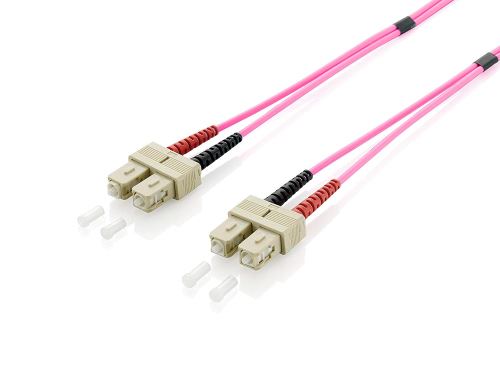 Equip SC/SC OM4 20 m – Câble de Fibre Optique
