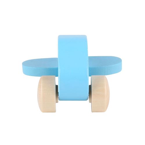 Hape plan en bois 12,5 cm bleu